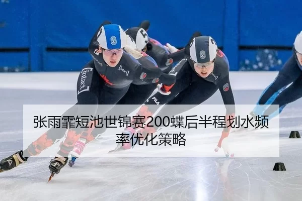 张雨霏短池世锦赛200蝶后半程划水频率优化策略